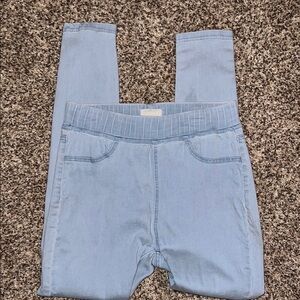 Mud Pie Women's Skinny Jeans - Light Blue